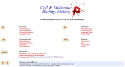 Desktop Screenshot of cellbio.com