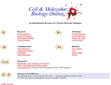 Tablet Screenshot of cellbio.com